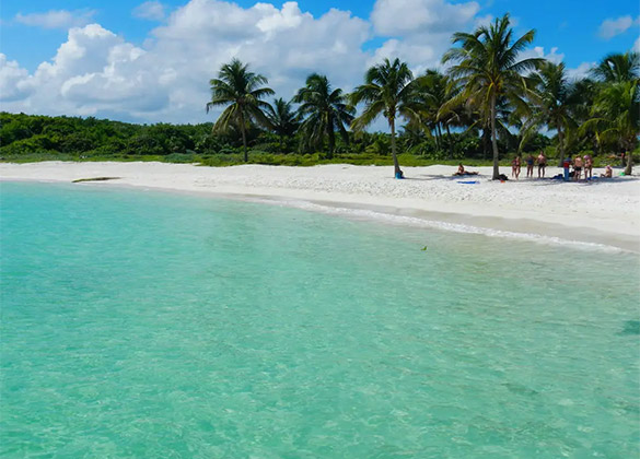 Playa Chemuyil Tulum