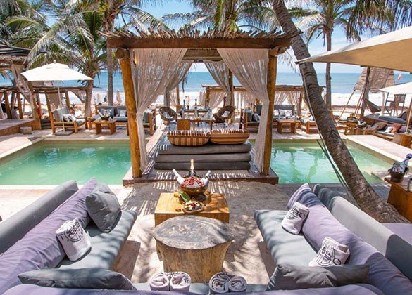 Taboo Restaurant Tulum